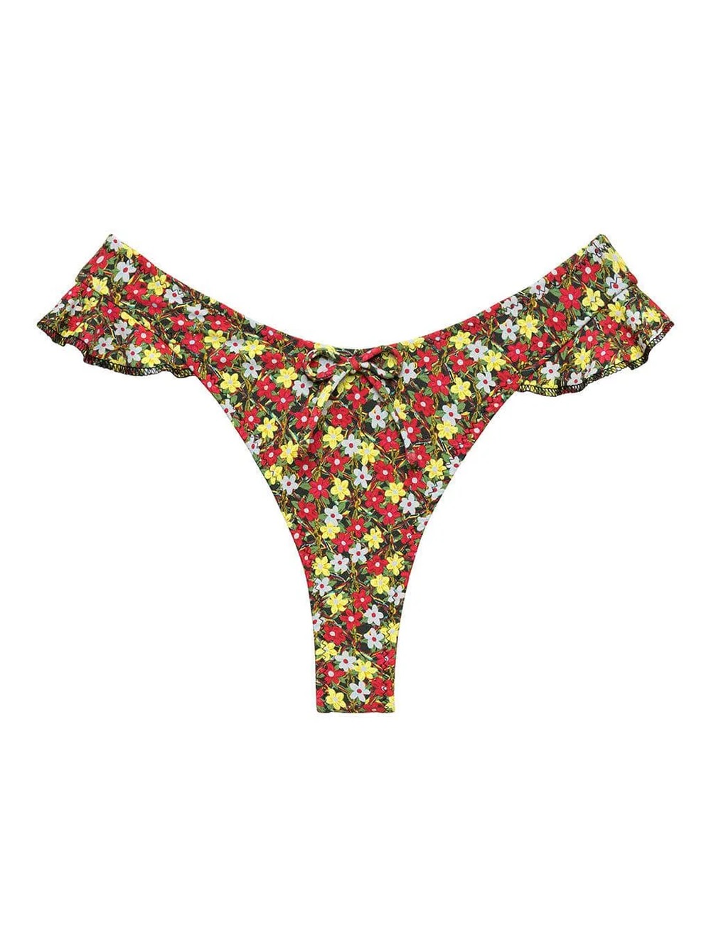 Montce X Jasmine Tookes Kelly Bikini Bottom In Sienna